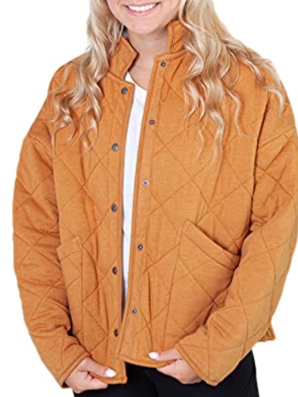 Z Supply Quilted Jacket - Size S - Picture 3 of 11